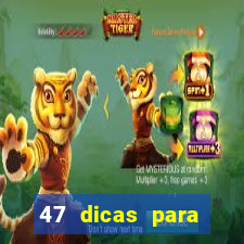 47 dicas para ganhar na mega sena download pdf